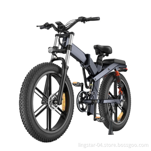 Bicicletta elettrica fuoristrada da 1000w Nuova bicicletta elettrica di guida sostitutiva, scooter per batterie al litio adulto
